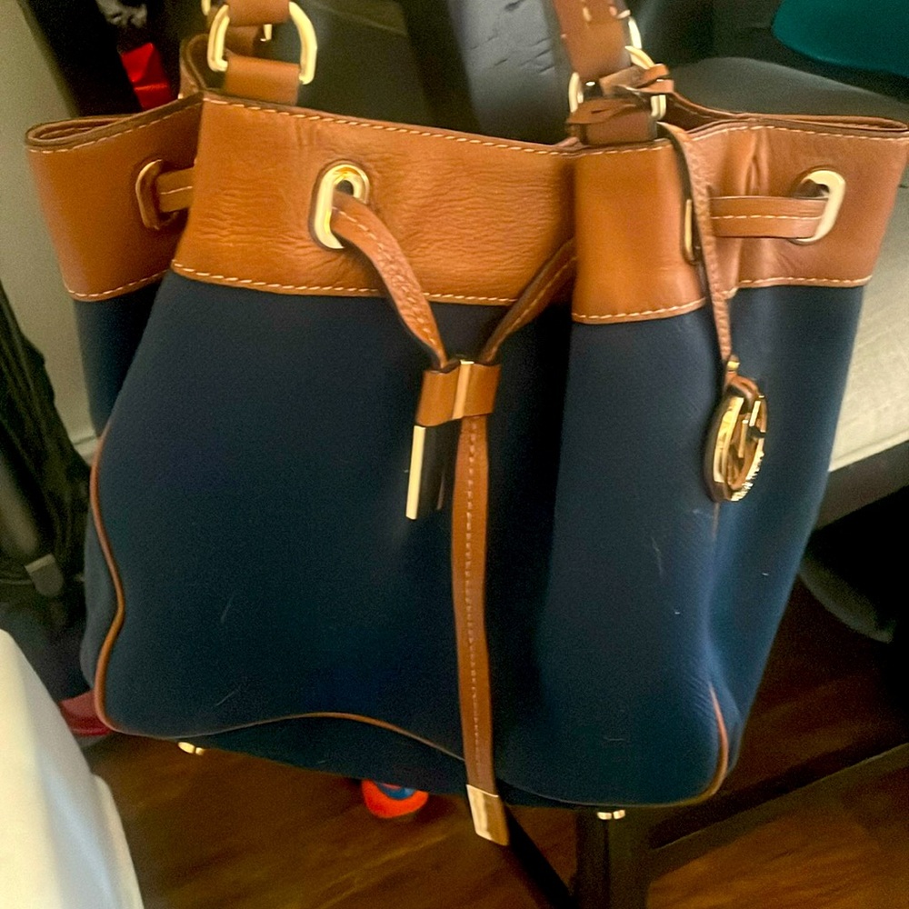 MK large tote bag